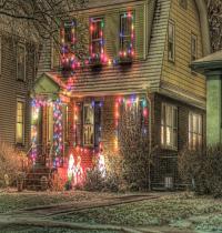 Zamob Christmas Lights On The House