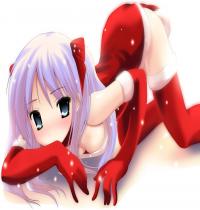Zamob Christmas Santa Girl Anime