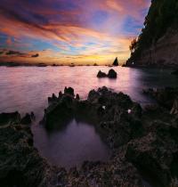 Zamob Coastal Sunset Seascape