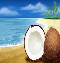 Zamob Coconuts HD Wide