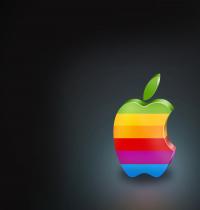 Zamob Colorful Apple Logo