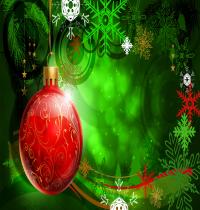 Zamob Colorful Christmas Decoration