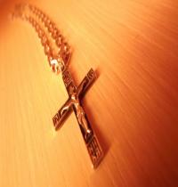 Zamob Cross Chain Decoration Faith Orthodoxy