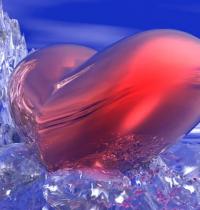 Zamob Crystal Red Heart
