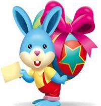 Zamob Cute Easter Bunny