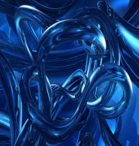 Zamob Dark Blue Abstracts