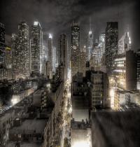 Waptrick Dark Newyork city