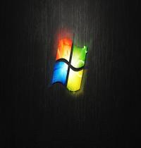 Zamob Dark Windows Logo