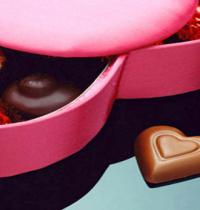 Zamob darling chocolate in box