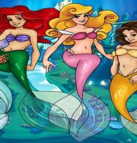 Zamob Disney Mermaid Princesses