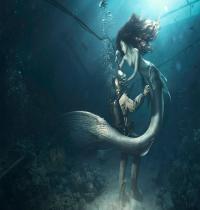 Waptrick Diver and the Mermaid