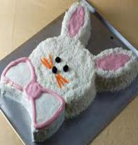 Zamob Easter Bunny Cake