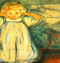 Zamob Edvard Munch den doede mor