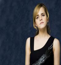 Zamob Emma Watson in Black Top...