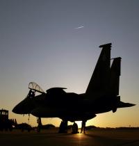 Zamob F 15 Eagle at Air Force Base