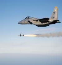Zamob F 15 Eagle Firing AIM 7...