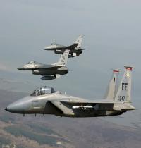 Zamob F 15 Eagle joined F 16...