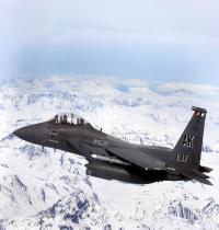 Zamob F 15E Strike Eagle flys...