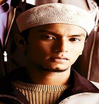 Zamob Faizal Tahir wearing Sorban