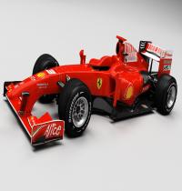Zamob Ferrari F1 Race Car