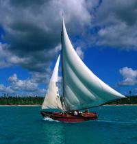 Zamob Fishing Sailboat Dominican...