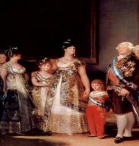 Zamob Francisco de Goya Charles IV of Spain and His Family