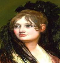 Zamob Francisco de Goya Dona Isabel de Porcel
