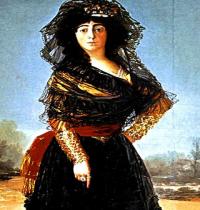 Zamob Francisco de Goya Duchess of Alba