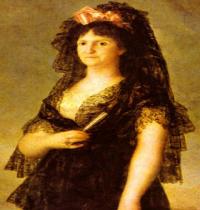 Zamob Francisco de Goya Maria Luisa