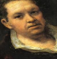 Zamob Francisco de Goya Self portrait