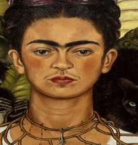 Zamob Frida Kahlo self portrait