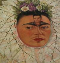 Zamob Frida Kahlo Self Portrait As A Tehuana Diego On My Mind