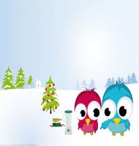 Zamob Funny Christmas Birds