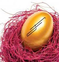 Zamob Golden Easter Egg