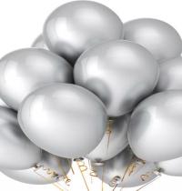 Zamob Gray Celebration Balloons