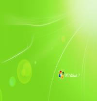 Zamob Green Windows 7