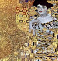 Zamob Gustav Klimt Adele Bloch Bauers Portrait