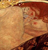 Zamob Gustav Klimt Danae