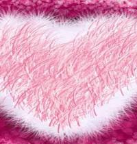 Zamob Hairy Pink Heart