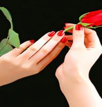 Zamob hand flower