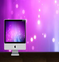 Zamob HD iMac Desk