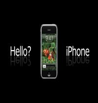 Zamob Hello iPhone Widescreen