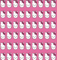 Zamob Hello Kitty Pattern