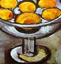 Zamob Henri Matisse A vase with Oranges
