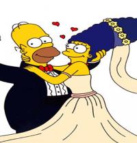 Zamob Homer And Marge Simpson Wedding