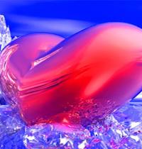 Zamob ice and heart
