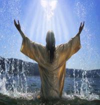 Zamob Jesus In Water