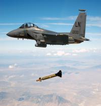 Zamob Jet Fighter Drops Missile