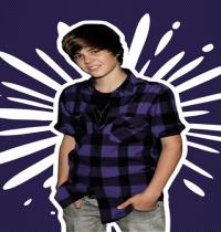 Zamob Justin Bieber In Purple Shirt