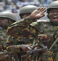 Zamob Kenya Army Eyes Right